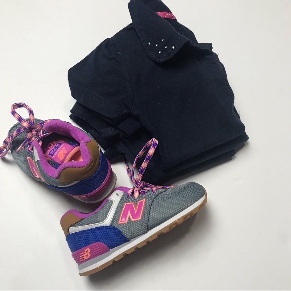 ****3 pair**** Polo Style Uniform Shirts